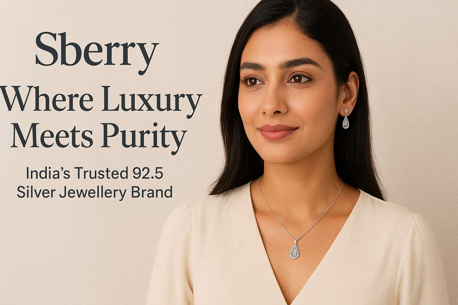 Shine Every Day with Sberry: India’s Trusted 92.5 Silver Jewellery Brand