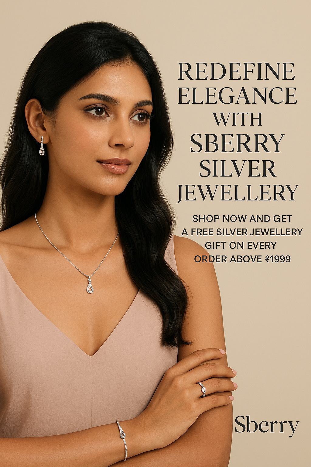 Redefine Elegance with Sberry Silver Jewellery