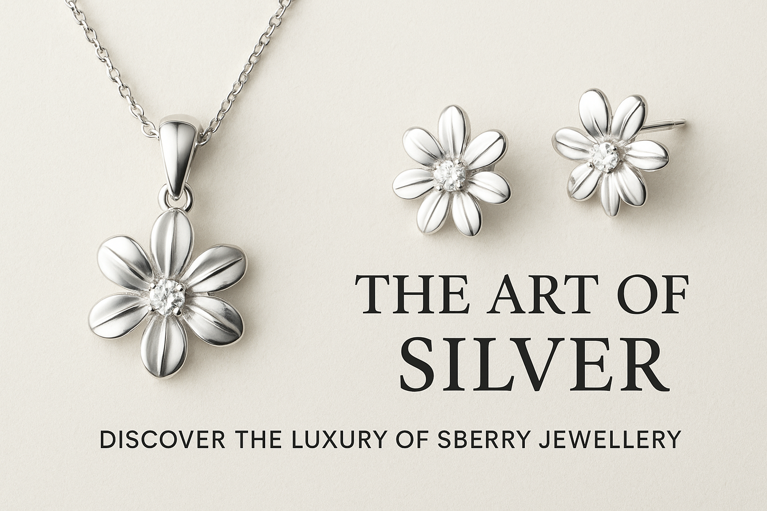 The Art of Silver – Discover the Luxury of Sberry Jewellery