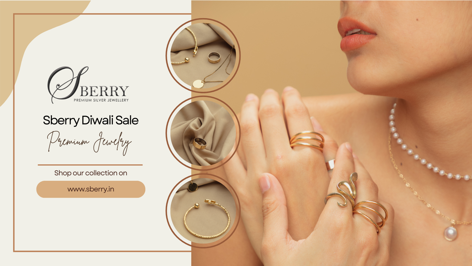 New Diwali 2025 Collection is Here – Sberry Silver Shines Brighter!