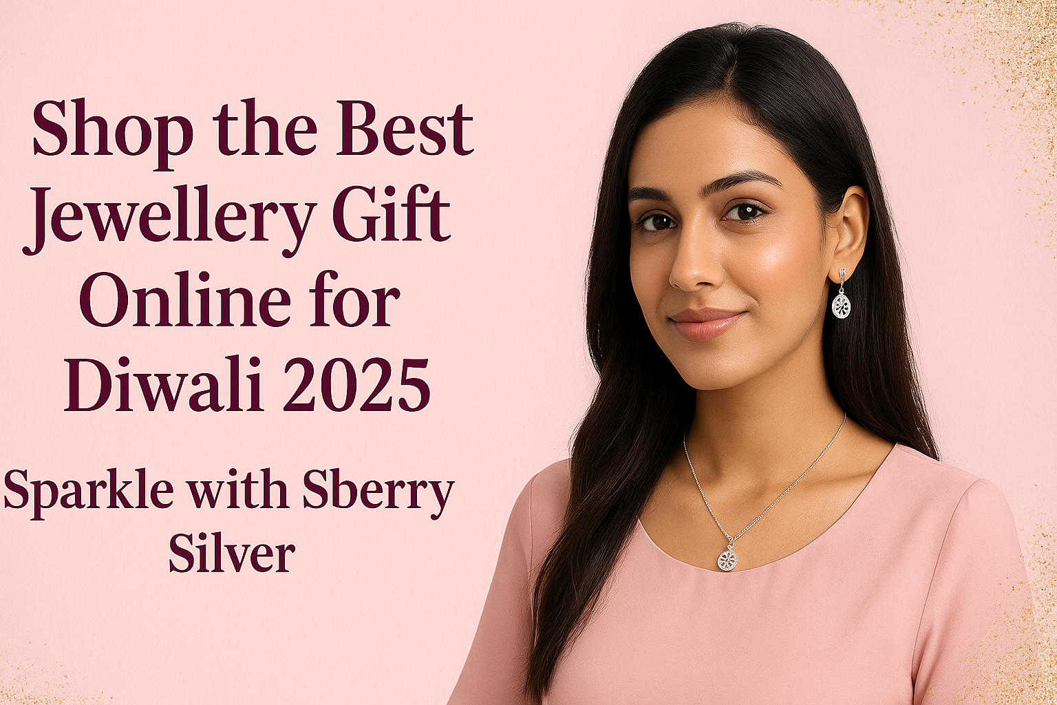 Shop the Best Jewellery Gift Online for Diwali 2025 – Sparkle with Sberry Silver