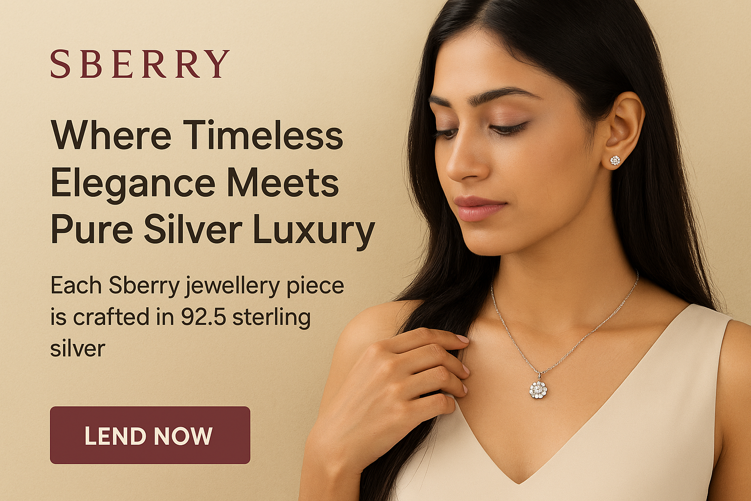 Sberry – Where Timeless Elegance Meets Pure Silver Luxury