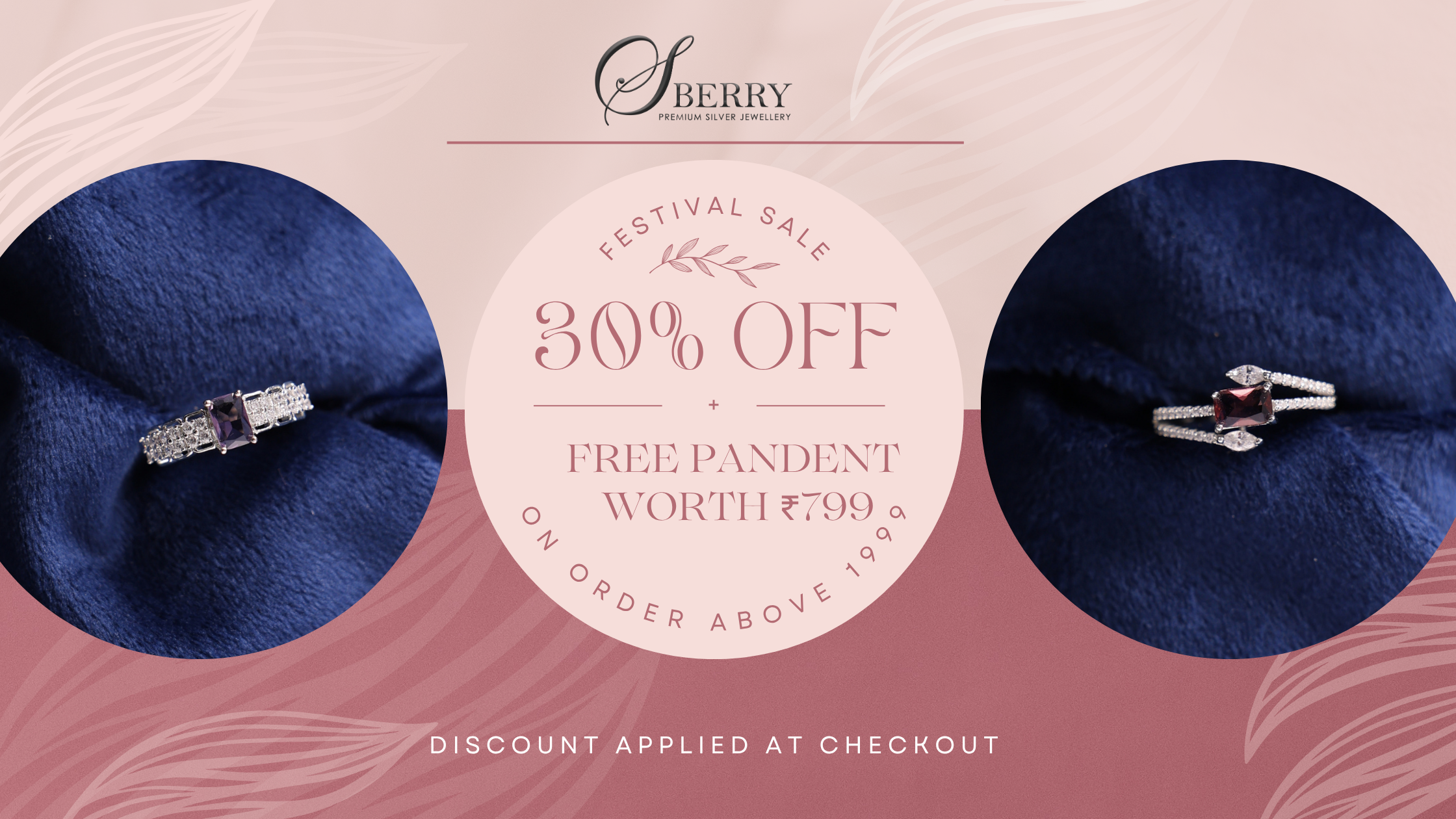 Festival Sale 2025 – Let Your Silver Shine with Sberry!