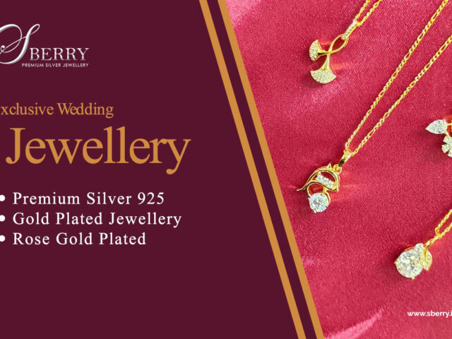 Why Sterling Silver 925 Gold Plated Jewellery Is The New Luxury Trend of 2025 | Sberry