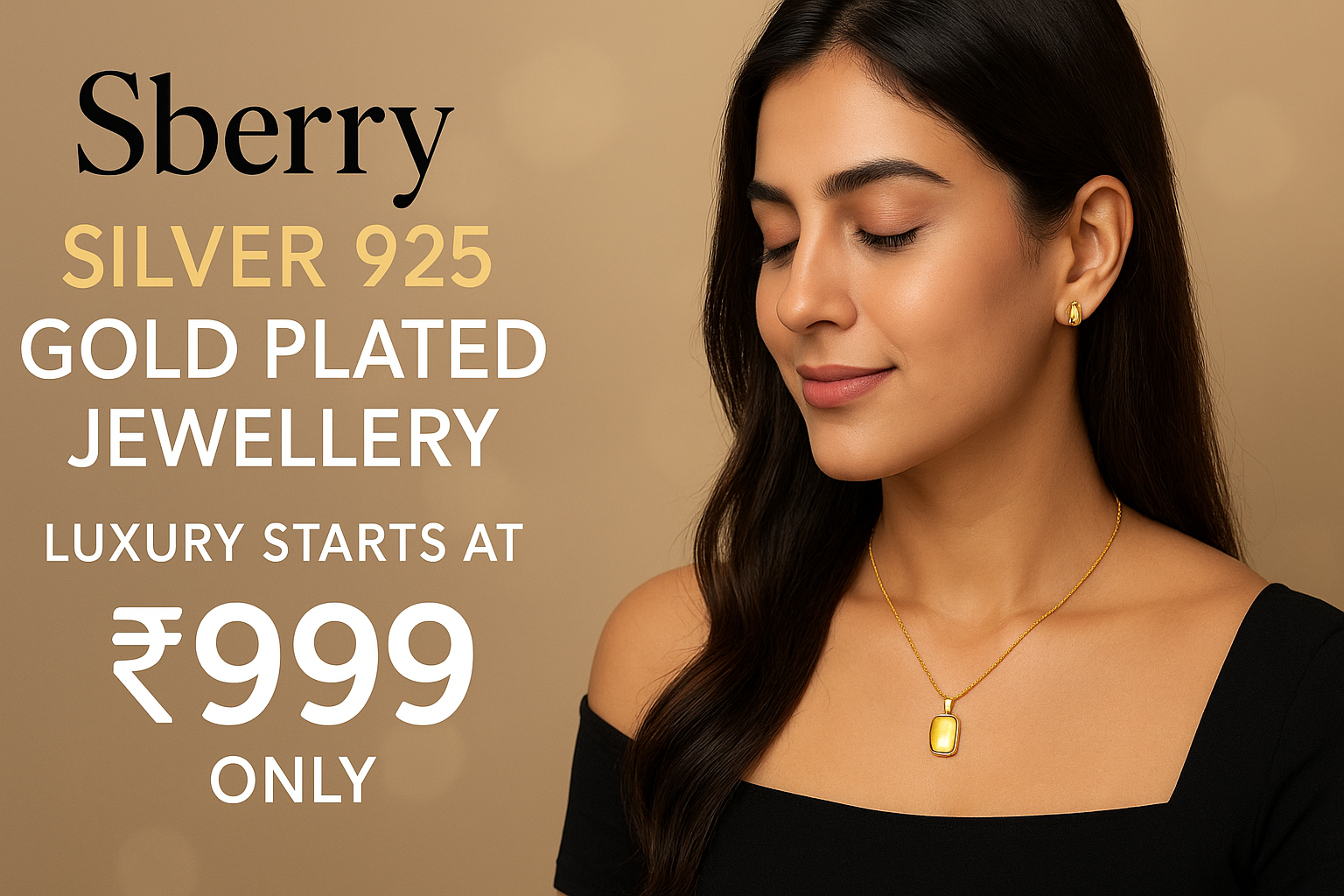 premium gold plated jewellery