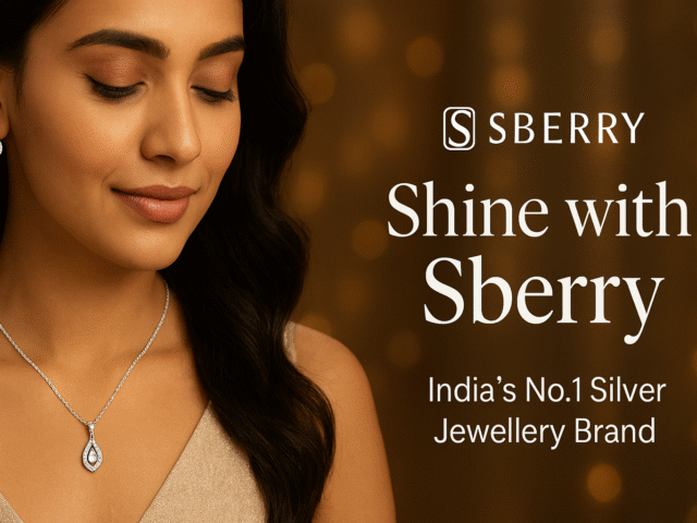Why Sberry Silver Jewellery Is Every Woman’s New Obsession in 2025