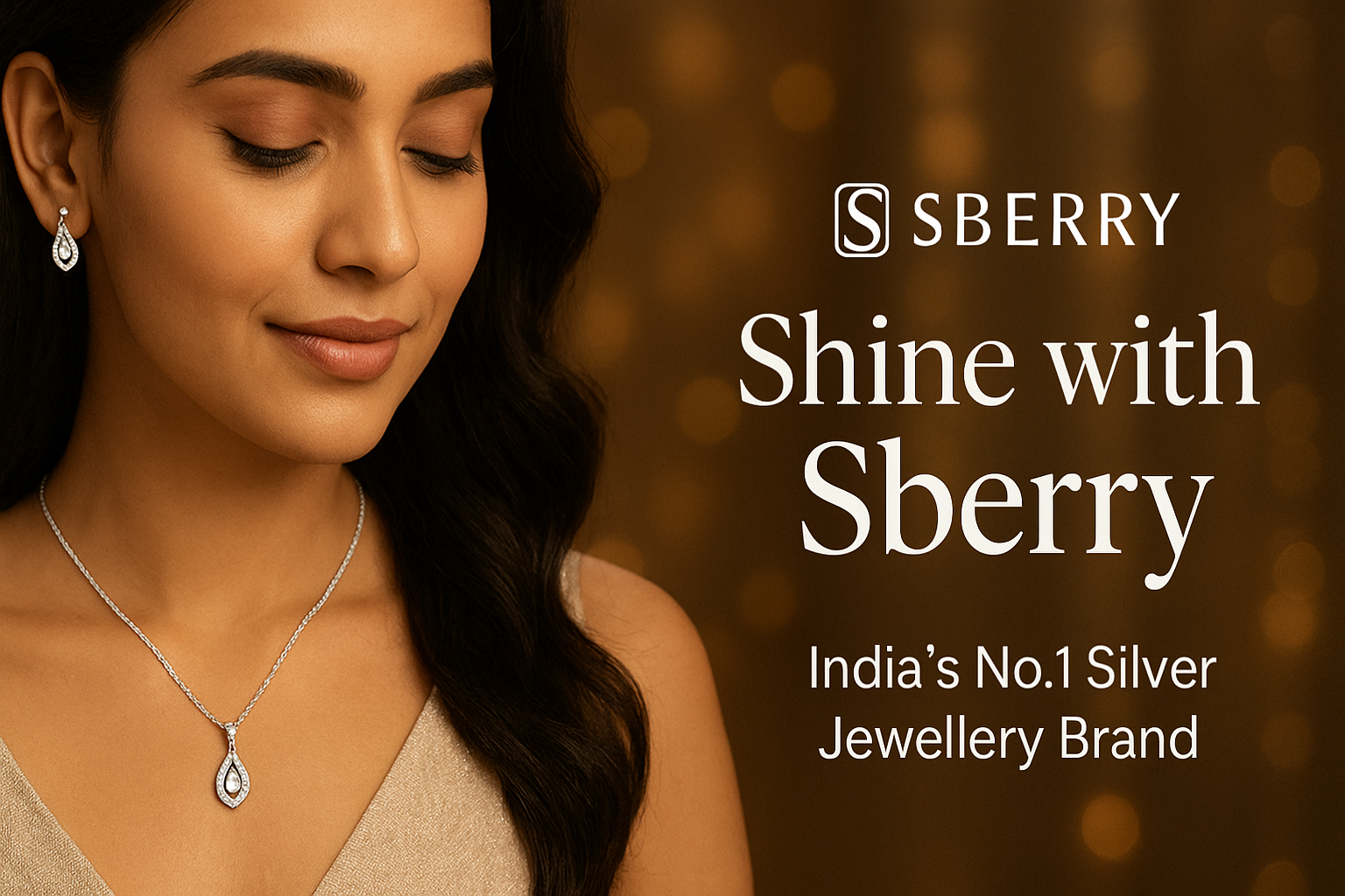 sberry premium silver jewellery