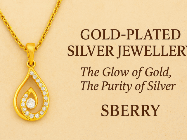 Sberry Gold-Plated Silver Jewellery – The Glow of Gold, The Purity of Silver