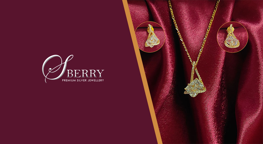 Sberry Premium Gold Plated SIlver Jewellery