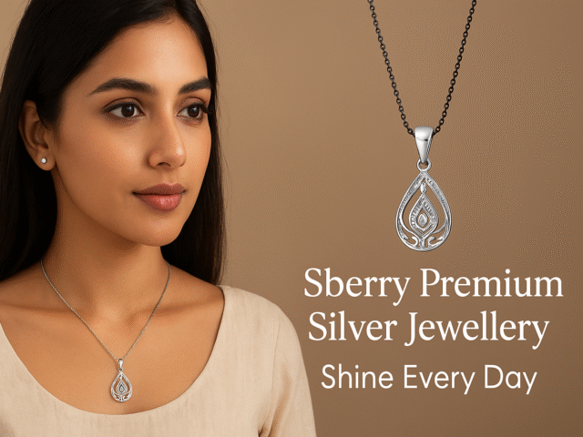 Sberry Premium Silver Jewellery – Where Every Shine Tells a Story