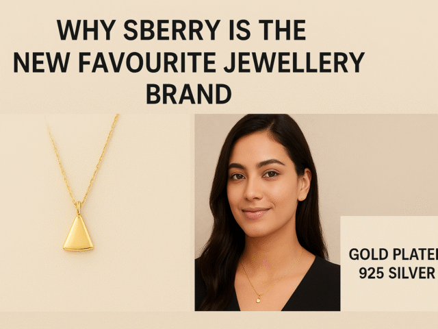 Why Sberry Is The New Favourite Jewellery Brand for Modern Women (Gold Plated 925 Silver Jewellery